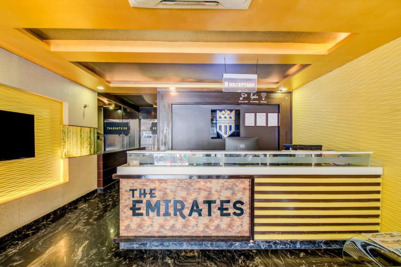 Capital O 5381 The Emirates Hotel Bangalore Dış mekan fotoğraf